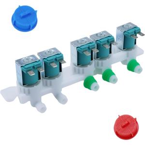 Washer Water Inlet Valve for Samsung WA50M7450AW/A4 WA48H7400AW/A2 WA456DRHDSU/AA WA52M7750AV/A4 WA52M8650AV/A4 WA50K8600AV/A2 WA52M8650AW/A4 WA50K8600AW/A2 WA54M8750AV/A4