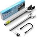 Adjustable Transom Saver from 23 to 35 Inches, Boat Motor Support with Heavy-Duty Composite Head Holds Engine, Roller and Trailer Mounts