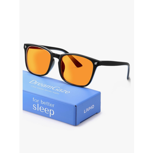 DreamGaze 99.9% Blue Light Blocking Glasses for Better Sleep - Anti Blue Light Glasses Men - Premium Computer Gaming Glasses
