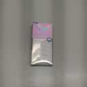 BTArtbox White Press On Nails Short - Soft Gel Press on Nails Almond, White Glue on Nails with Nail Glue, Reusable Stick on Nails in 16 Sizes, Cream Puff