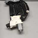 Dorman 751-100 Left Quarter Power Window Regulator and Motor Assembly Compatible with Select Ford Models