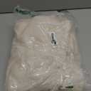 Allegra K Cropped Jacket for Women's Faux Fur with Pockets Long Sleeve Open Front Wedding Bolero Gowns Coat (Beige)