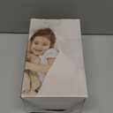 Hopearl LED Musical Stuffed Duck Light up Singing Duckling Plush Toy Adjustable Volume Lullaby Animated Soothe Birthday Gifts for Kids Toddler Girls, White, 11''