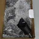 HOLKIE Office Chair Wheels Replacement 11x22mm Universal Fit 2 Inch Rubber Heavy Duty Casters for Carpet Hardwood Floors Gaming Desk Chair Roller Wheels Set of 5 Black Ball Casters Smooth & Silent