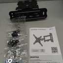 monTEK Full Motion TV Wall Mount Bracket for Most 13-43 Inch LED LCD Flat Screen TVs & Monitors, Swivel Tilt Extension Rotation with Articulating Arms, TV Mount Max VESA 200x200mm, up to 44lbs