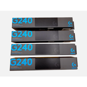 Logitech G240 Gaming mousepads 4 pack