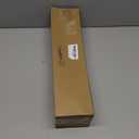 meekoo 3 Pieces Stainless Steel Ladle Soup Handle Ladle with Pouring Rim for Kitchen Cooking Soup Sauce(6 oz)