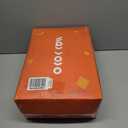 MAXYOYO Kids Bean Bag Chair, Comfy Faux Fur Bean Bag Sofa with Filler, Upholstered Floor Sofa with Pillows and Armrests, Lazy Floor Chair Couch for Boys and Girls, Grey (Single)