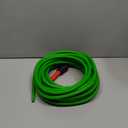 YAMATIC Pressure Washer Hose 50FT - 1/4 3200PSI - Super Flexible, Kink-Resistant, No Leak M22 Brass Thread for Electric & Gas Pressure Washers, Green