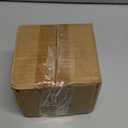 Sweejar Kitchen Canisters Ceramic Food Storage Jar, Stackable Containers with Airtight Seal Wooden Lid for Serving Ground Coffee, Tea, Sugar, Spice and More - 5 Fl Oz (Gradient Red)