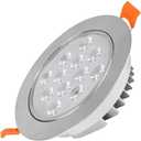 High Brightness Life Long LED High Power Lighting Living Room Aisle Ceiling Light Small Cafe Hotel Lighting Hole Lamp Ceiling Light Fittings (Color : 7W, Size : White Light)