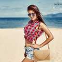 COOKOOKY Straw Clutch Handbag Summer Beach Straw Purse for Women woven Envelope Bag | Straw, Summer, Beach, woven, Straw, Summer
