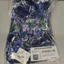 3 x Amazon Essentials Women's High Waist Swim Bottom (Available in Plus Size) (Medium, Deep Blue Paisley)