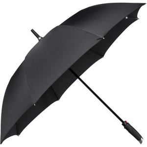 LifeTek Premium Travel Umbrella - Windproof & Compact for Men & Women, Automatic Open Close, Fits in Purse Laptop Bag or Backpack, Strong Frame for Heavy Rain & Sun UV Protection (54 Inch Black FX1 New Yorker)