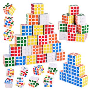 GOLDGE 48 Mini Cube Puzzles, 1.18in 3x3, Fun Party Favors for Kids - School Rewards & Classroom Prizes, Perfect for Birthdays, Easter, Christmas & Stocking Stuffers