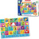The Learning Journey: Jumbo Floor Puzzles - Alphabet - Extra Large Puzzle Measures 3 ft by 2 ft - Preschool Toys & Gifts for Boys & Girls Ages 3 and Up (436318)