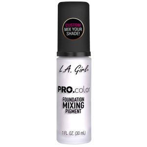 L.A. Girl PRO.color Foundation Mixing Pigment, White GLM711