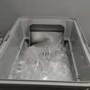 Stainless Steel Litter Box with Lid, XL Extra Large Cat Litter Box, Enclosed Metal Litter Pan with High Sided Enclosure & Scoop, Anti Leakage, Easy to Clean, Odor Control(Grey)