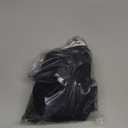 QBK High Rise Yoga Scrub Pants Women - Straight Wide Leg Uniform Pants with Cargo Pocket, Anti-Wrinkle & Knit Yoga Waistband Large