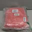 Red Round Circle Rug 6Ft for Bedroom, Large Fluffy Shag Area Rugs for Kids Room Decor Aesthetic, Fuzzy Plush Fur Carpets for Living Room Nursery Classroom, Red Carpet, Furry Indoor Rugs for Teen Boys