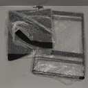 ZGO 2-Tier Bathroom Counter Organizer, Corner Bathroom Organizer Countertop, Makeup Organizer for Vanity Skincare Organizers and Storage, Kitchen Counter Shelf Organizer Perfume Organizer(Black)