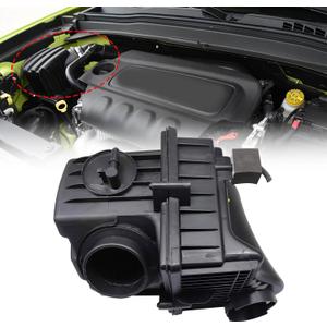SecosAutoparts Engine Air Cleaner Housing Filter Compatible with Jeep Renegade 1.4L L4 2015-2018# 68405395AA 68333690AA