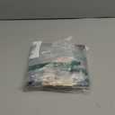 5422 Pcs Beaded Plant Kit Green Glass Beads for Plant Making, Green Beads for Beaded Plants with Video Tutorials, Nature Crystal Glass Leaf Bead for Jewelry Making DIY Craft Kit Plants Lover Gifts