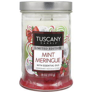 Tuscany Candle® 18 oz. Triple Pours Mint Meringue Scented 2-Wick Candle