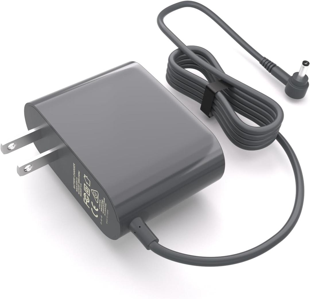 30.45V Vacuum Charger for Dyson V10 V11 V12 V15 SV12 SV14 SV16 SV20 SV22 Absolute Animal Motorhead Cordless Cleaner Adapter Power Supply 30.45V Vacuum Charger for Dyson V10 V11 V12 V15 SV12 SV14 SV16 SV20 SV22 Absolute Animal Motorhead Cordless Cleaner Adapter Power Supply