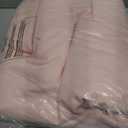 little dove Bed Canopy with Star Lights, Double Layer Canopy for Bed, Princess Play Tent for Girls Room, Breathable Bed Curtain for Children Reading Nook, Machine Washable, 25.6''x106'', Pink