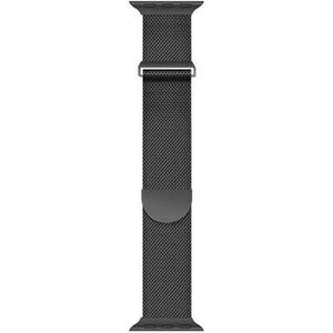 MioHHR Loop Stainless Steel Magnetic Wrist Strap for Smart Watch Band Compatible with Series