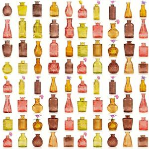 80 Pcs Colorful Glass Bud Vase Set, Small Colored Vintage Vases for Centerpieces, Cute Glass Bud Vases in Bulk,Decorative Flower Vases for Wedding Home Table Decor