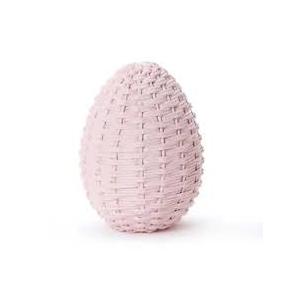 Pink egg decoration