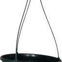 Landmark 10" Imperial Plastic Hanging Basket (Green, 5)