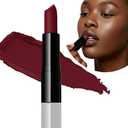 Flori Roberts Luxury Lipstick, Vibrant Lip Makeup for Women of Color or Deeper Skin Tones, Demi-Matte Texture, Hydrates and Conditions Lips (Vintage Wine)