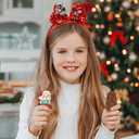 Fruidles Christmas Kringles Party Bag Fillers, Individually Wrapped Foils, Kosher Certified (2 Pounds)