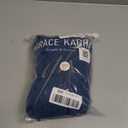 GRACE KARIN Women's Work Dress 3/4 Sleeve V Neck Bodycon Sheath Dress Zipper Up Office Business Dresses with Belt, XL