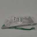 Stainless Steel Stove Gap Covers,Stove Gap Filler, Range Trim Kit, Stove Gap Guards, Heat Resistant and Easy to Clean, Easy retractable Length 13.8" to 27.5", Width 0.79",Silver(2PCS)