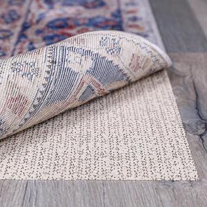 Slip-Stop | Made in U.S.A. | Rug Grip Natural Premium Non-Slip Rug Pad Gripper 5X7 FT | Low-Profile Slim Pad for Hardwood Floors & Any Hard Surface Floors | Rug Stoppers to Prevent Rugs from Sliding