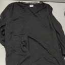 Women Black Long Sleeve Size M