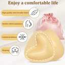 3 x Sticky Bras Push Up Invisible Adhesive Bra, Reusable Silicone Backless Strapless Bra with Nipple Covers (Style C-nude)