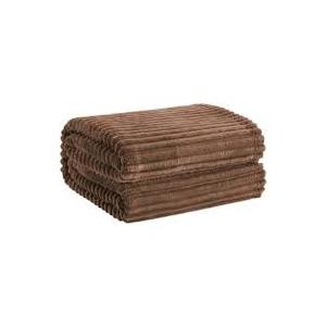 OEKO Tex 80x90 Blanket Brown