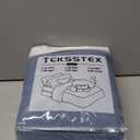 Waterproof and Anti-Slip Dog Bed Cover and Pet Blanket Sofa Pet Bed Mat car Incontinence Mattress Protectors Furniture Couch Cover for Most Cats Dogs, Pets40x50-Stoneblue (40x50Inch (Pack of 1)