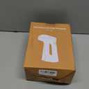 Sweepulire Vacuum Steamer for Clothes, 3500Pa Suction Handheld Clothes Steamer, 3 Modes, LED Display, Portable Travel Steamers for Clothes, Steaming & Ironing 2 In 1, 160ml Water Tank (for 110-120V) (White)