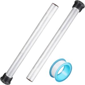 Rv Heater Anode Rod 2 Pack Eau Aluminum/Zinc Rv Hot Water Tank Anode Rod Suburban and Morflo - 9.25''Long & 3/4'' Thread - Long Lasting Tank Corrosion Protection