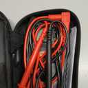 KAIWEETS Digital Multimeter with Case, DC AC Voltmeter, Ohm Volt Amp Test Meter and Continuity Test Diode Voltage Tester for Household Outlet, Automotive Battery Test (Anti-Burn with Double Fuses) (KM100)