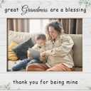 Great Grandma Picture Frames 5x7, Great Grandkids Photo Frame, Gifts for Great Grandma, Great Grandmother Mothers Day Gifts