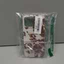 Case for iPhone 14 Pro Max with Cowhide Pattern,Farm Animal Retro Western Cattle Desgin,Trendy Soft TPU Bumper Phone Cover(14pm,Leather)