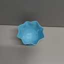 Ceramic Ice Cream Bowl, Plastic, Pack of 11, Blue