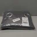 NICETOWN Grey Blackout Curtain 84 inches Long for Bedroom - Thermal Insulated Window Treatment with Grommet Room Darkening Thermal Insulated Panel for Living Room, W52 x L84, 1 Panel